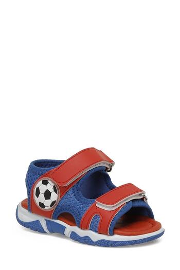 Polaris 524208B3FX Red Boys' Sandals