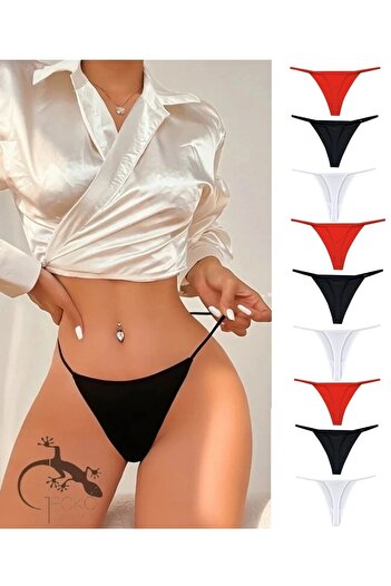 yokyokcollection Дамски еластични фентъзи прашки GECKO, 9 части