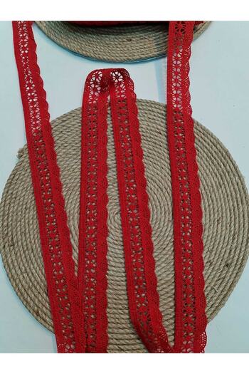 Esteks Dantel ve Tekstil Aksesuarları COTTON LACE COTTON 5 METERS