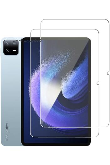 m.tk moveteck Xiaomi Pad 6 11 Inch Tablet Compatible LCD Full Screen Protector Nano Glass Unbreakable Flexible
