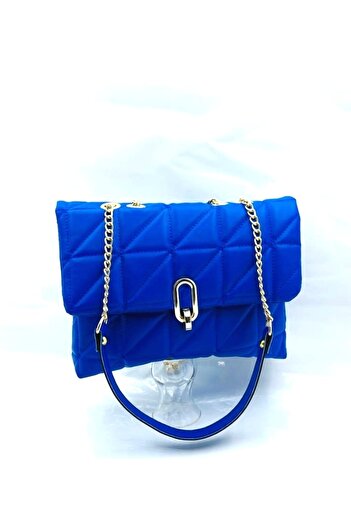 MAC&MOS women blue shoulder bag