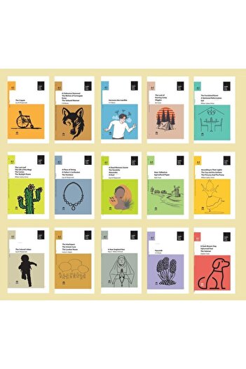 Olympia Yayınları Olympia English Stories 15 Books (English Stories - A2)