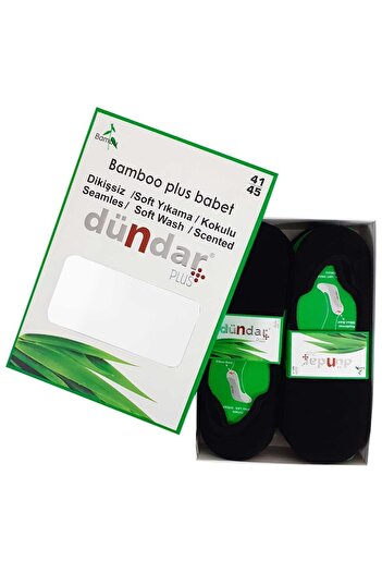 Dündar Мъжки балерини Bamboo Plus, безшевни / меки / ароматизирани, 12 чифта