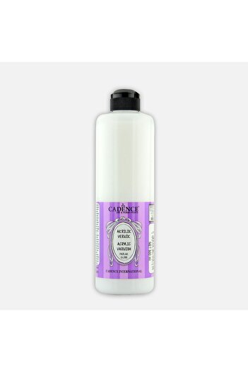 Cadence Su Bazlı Vernik Parlak 500 ml