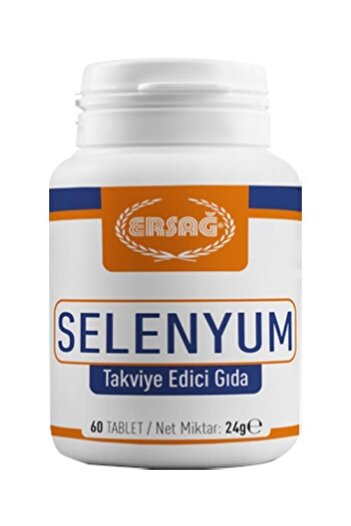 Ersağ Selenium 60 Tablets - Shoes