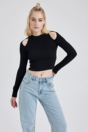 DeFacto Pulover Slim Fit A2061ax23au