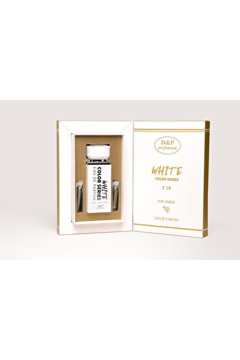 D&P Perfumum Color Series U- T19 White Unisex Edp 55 ml