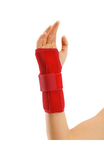 Ligorix Hand Wrist Splint Airtex Static Hand Wrist Splinti Palmar Aluminum Supported Free Size Right Hand