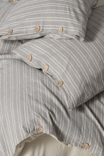 Macas Home Helios 100% Cotton Yarn Dyed Washable Single Duvet Cover Set 160*220