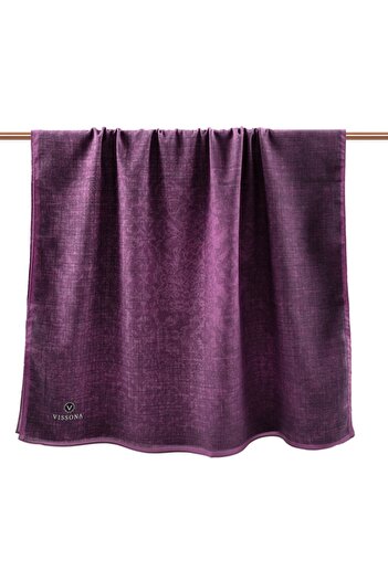 Vissona Women's Luxury Medina Silk Shawl Pink