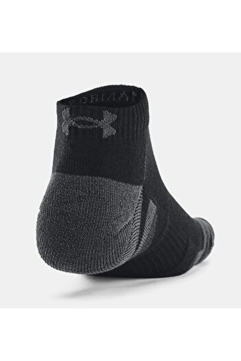 Under Armour Ua Performance Tech Unisex Low Cut 3-Piece Socks - 1379504 -001
