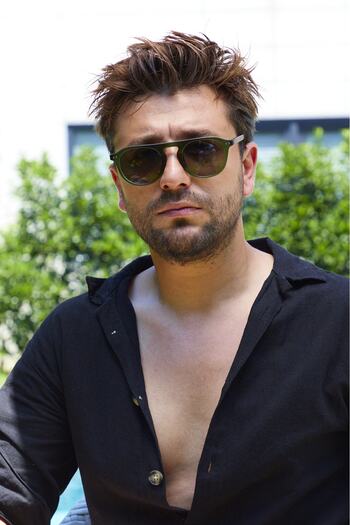 By Harmony BH 120 07 Men's Sunglasses