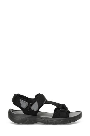 Kinetix DESMAR 3FX Black Men's Sandals