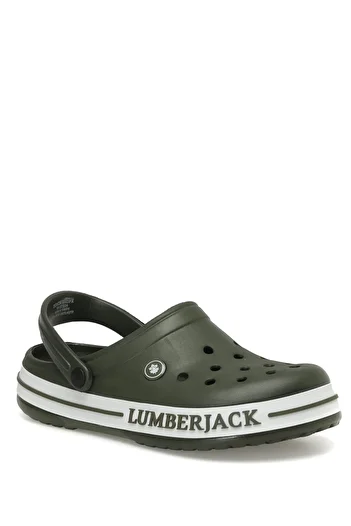 lumberjack DEVON MN 3FX Хакі Чоловічі капці