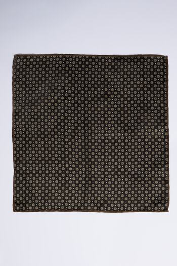 ALTINYILDIZ CLASSICS Men's Gray Pocket Handkerchief