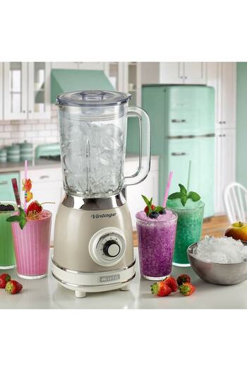 ARIETE Vintage Cam Blender Krem 1000w
