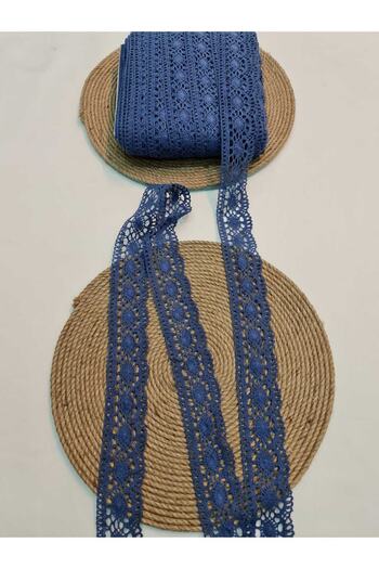 Esteks Dantel ve Tekstil Aksesuarları COTTON LACE COTTON 5 METERS
