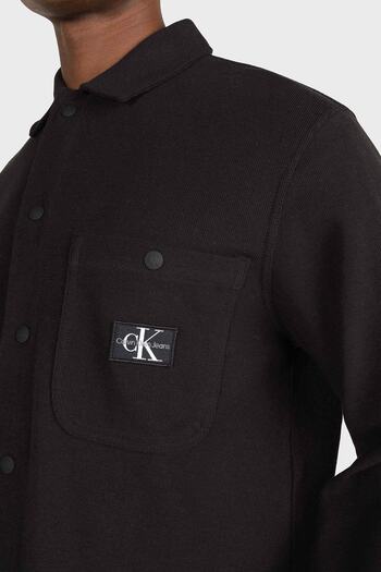 Calvin Klein Pamuklu Regular Fit Tek Cepli Gömlek J30J323519BEH Erkek GÖMLEK J30J323519 BEH