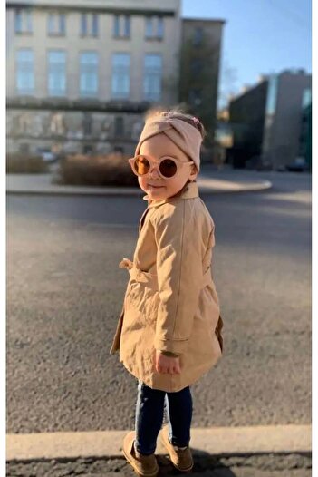 STAOOM NİET ROSE Scandinavian Sunglasses Age 1-13