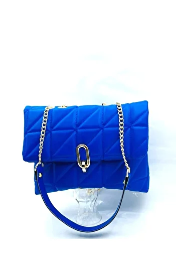 MAC&MOS women blue shoulder bag