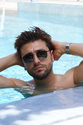 By Harmony BH 0321 C34 Men's Sunglasses