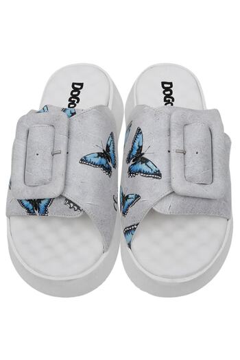 Dogo Women's Vegan Leather Beige Slippers - Change is Good Design