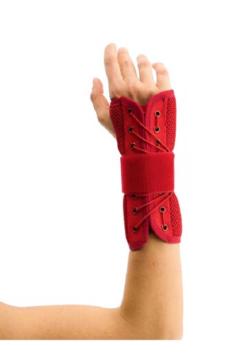 Ligorix Hand Wrist Splint Airtex Static Hand Wrist Splinti Palmar Aluminum Supported Free Size Right Hand
