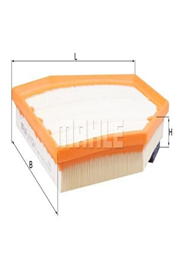 MAHLE Bmw G30 M5 Lx3728/1 Air Filter - Left, Wa 989728