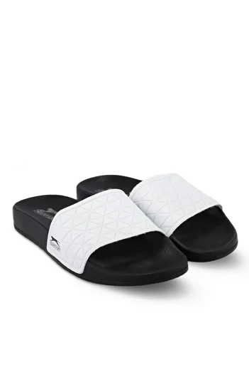 Slazenger Papuci FILANTO pentru bărbați alb/negru