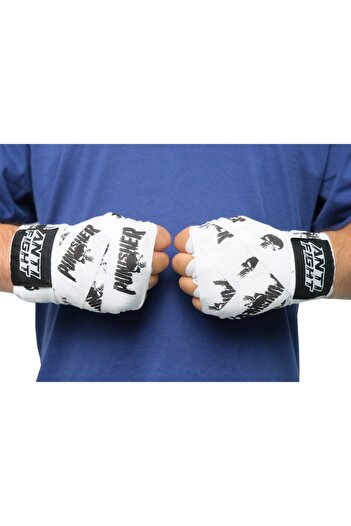 anti fight White Boxing Bandage
