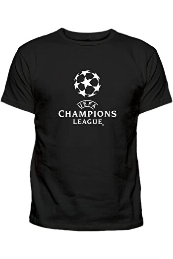 Efendioğlu Design Champions League Printed T-shirt