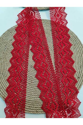 Esteks Dantel ve Tekstil Aksesuarları COTTON LACE COTTON 5 METERS