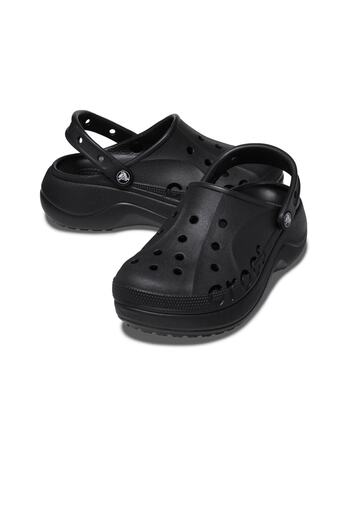 Crocs Saboți Crocs Baya Platform Clog Negru - Black 36-37 EU - W6 US