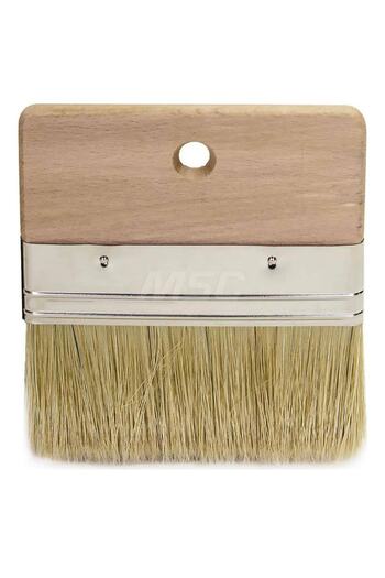 Binbirreyon Synthetic Effect Paint Brush Wooden Handle 101.6cm 4" CH014