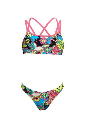 FUNKİTA Funkita Smash Mouth Bikini Set, Bottom, Top Set Girls Bikini