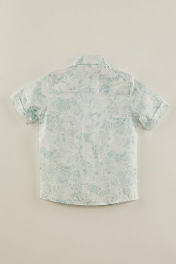 PAULMARK EKC4448 BOY SHORT SLEEVE SHIRT
