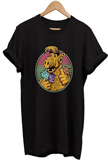 remonz Μπλουζάκι Alf Cotton Oversize