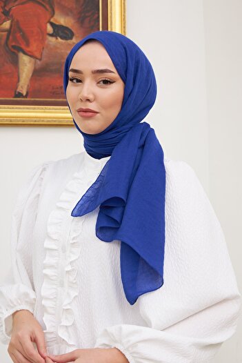 Silk Home Organik Jazz Şal 78003-24 Saks