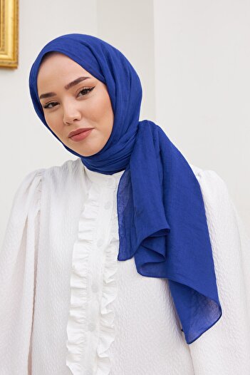 Silk Home Organik Jazz Şal 78003-24 Saks