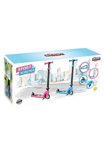 PİLSAN SPORT SCOOTER (MAVİ)