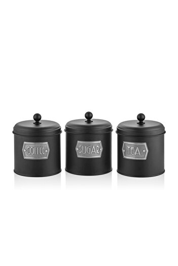 The Mia Mia Black Tea Sugar Coffee Jar