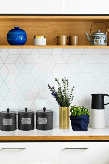 The Mia Mia Black Tea Sugar Coffee Jar