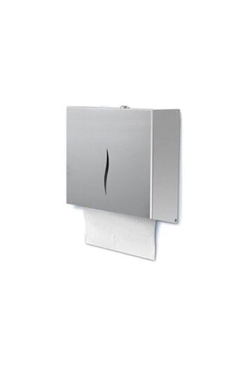 Ekostem Chrome Z Fold Towel Apparatus 200 Pieces Paper Capacity