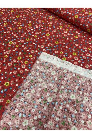 Zeren Home Etek Elbise Şort Pijama Kırkyama Kumaşı Eni 170 Cm