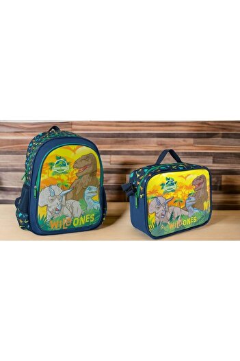 JURASSIC WORLD School Bag and Lunch Box