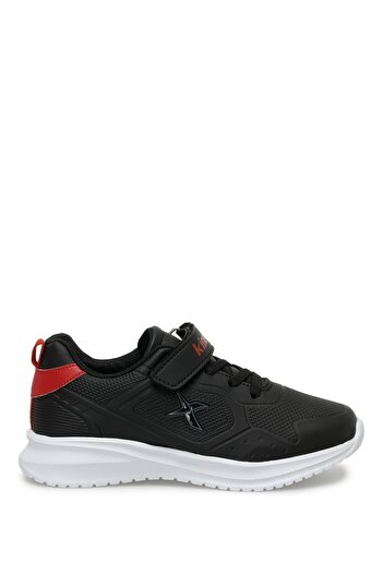 Kinetix FROZEY J PU 3PR Black Boys' Sports Shoes