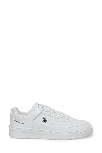 U.S. Polo Assn. ZÁKLADNA. POLO ASSN. Lee 3Pr bílé pánské neformální tenisky 101390221