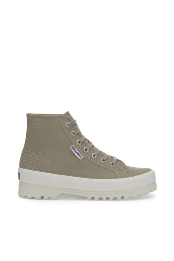 Superga 2341 Alpina Unisex Gri Bilekli Sneaker