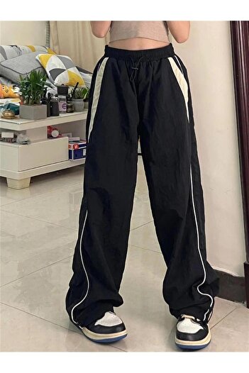 Touz Moda Y2k Vintage Streetwear Baggy Eşofman Altı