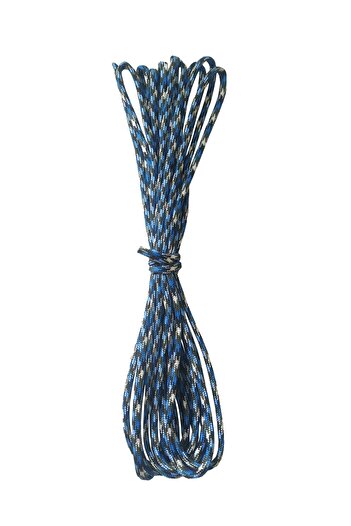 hobi outdoor Paracord 550 4mm 7 fire pentru exterior, brățară, cort, frânghie de camping, 5 metri nr.21